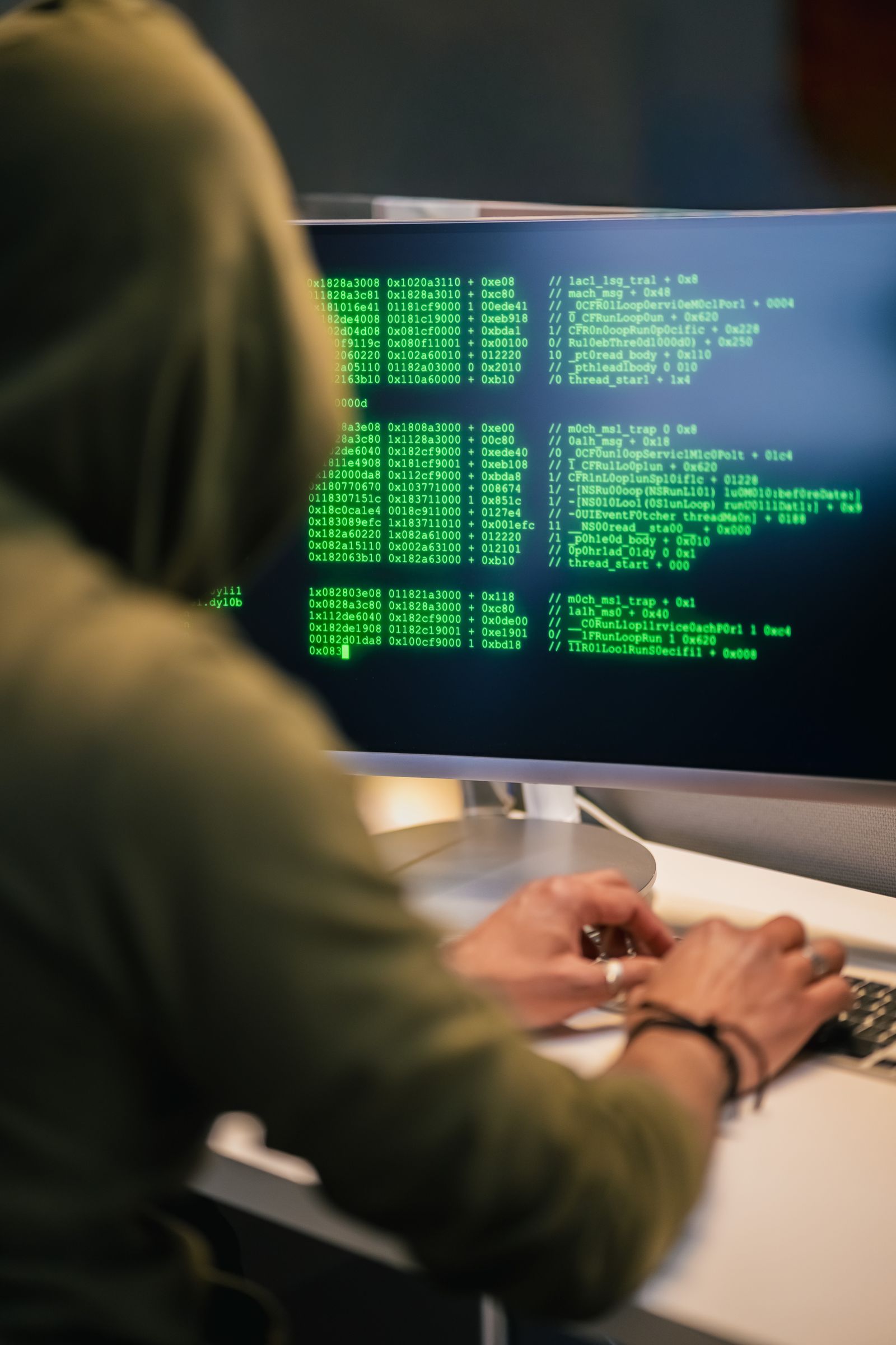 Infection and exfiltration