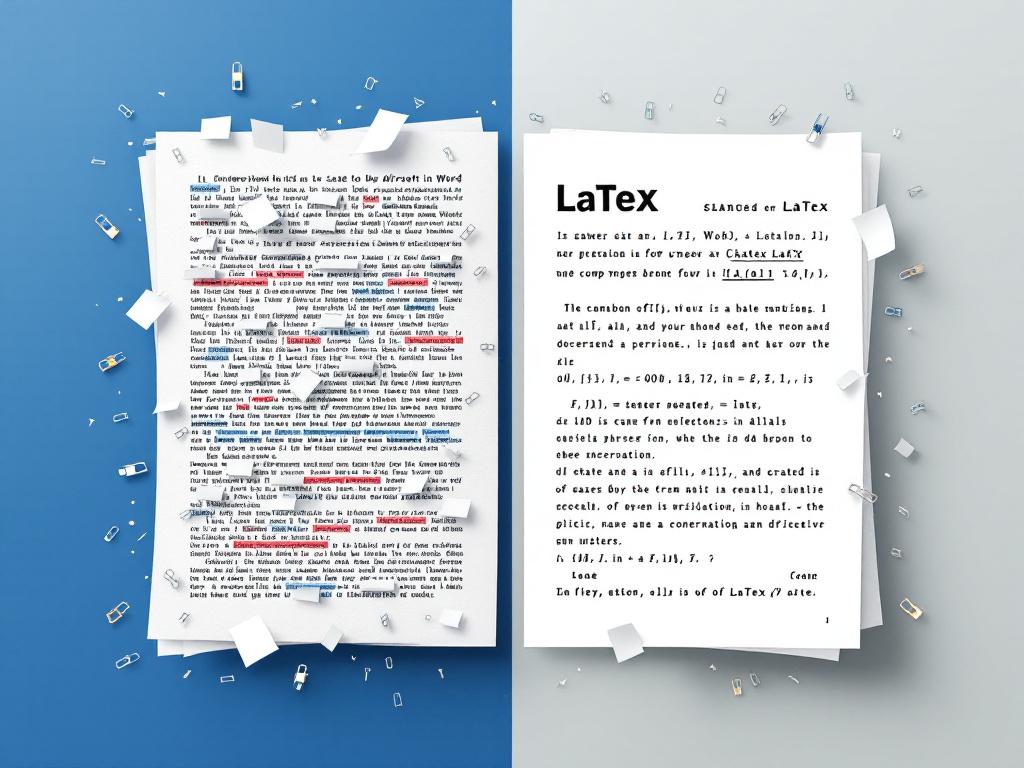 Wie LaTeX mein Leben veränderte - Weg von MS Word
