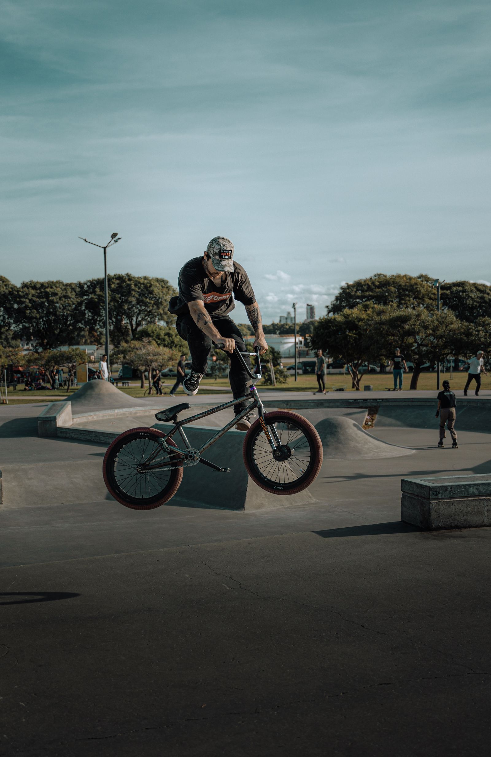 BMX Action - Skatepark
