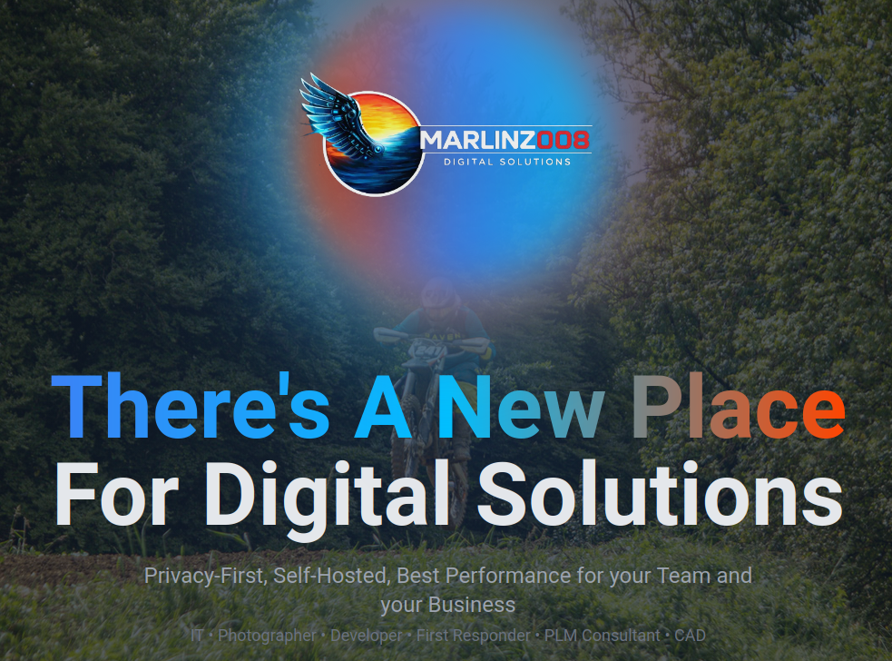 Die Webseite - Ein persönliches Projekt